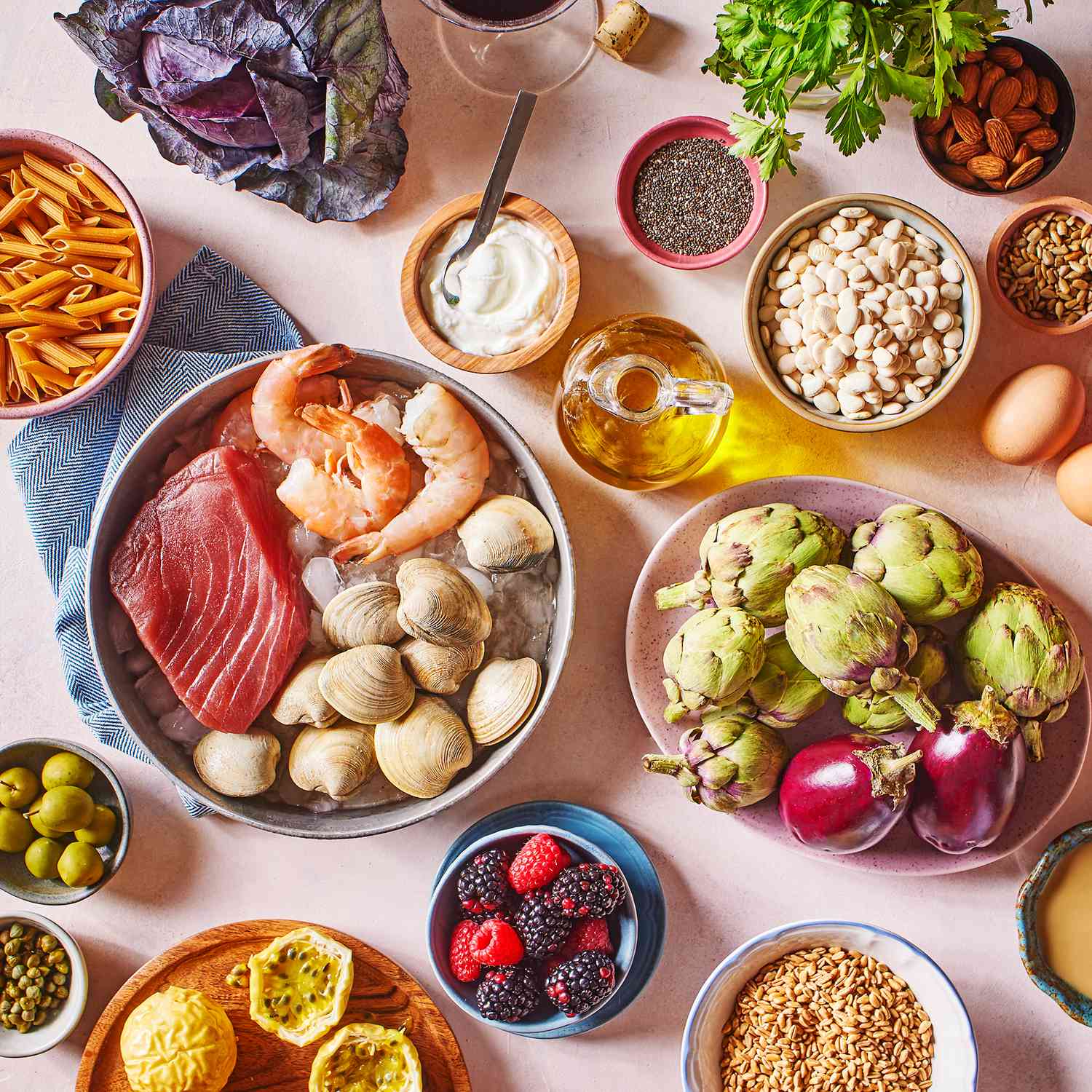 رژیم مدیترانه ای