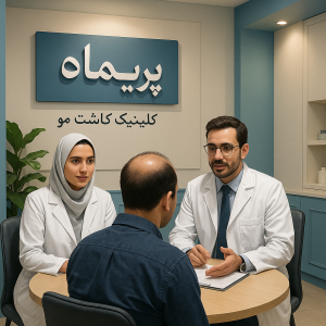 کلینیک گاشت مو پریماه