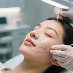 کاشت نخ صورت