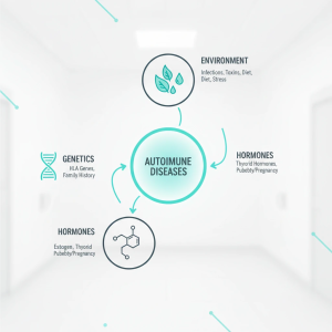 «علت بیماری خودایمنی چیست»