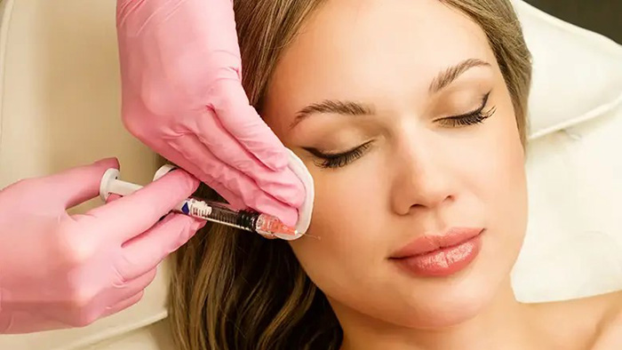 مراحل تزریق مزوژل